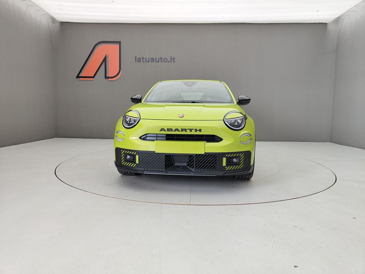 600e 600E ABARTH 54KW 240CV TURISMO