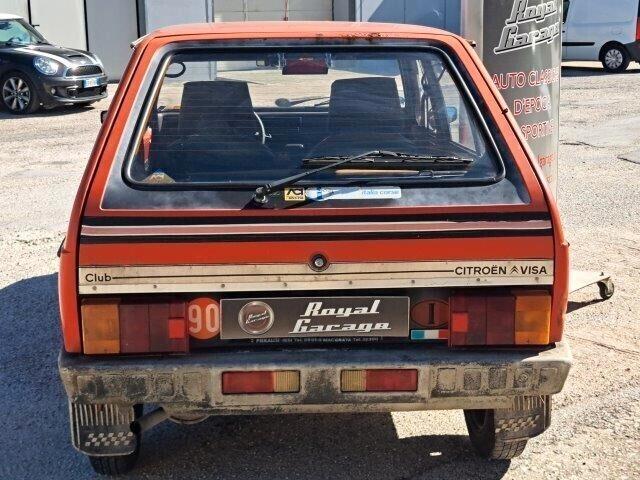 Citroen Visa 650 CLUB 1°SERIE