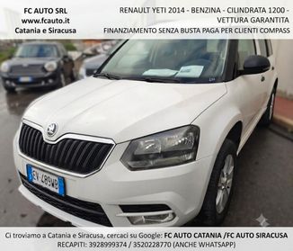 Skoda Yeti 1.2 - MOTORE GARANTITO 12 MESI - 2014