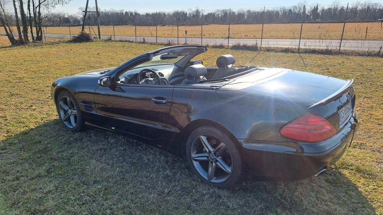 Mercedes-benz SL 350 ASI epoca storica TETTO PANORAMICO