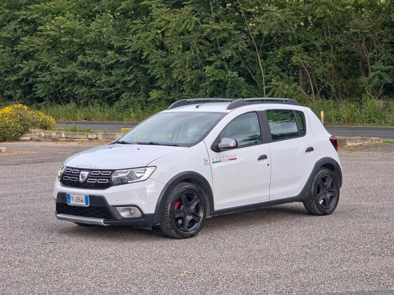 Dacia Sandero 0.9 TCe 12V T-GPL 90CV S&S Serie Speciale Brave 2017-E6 Manuale NEO