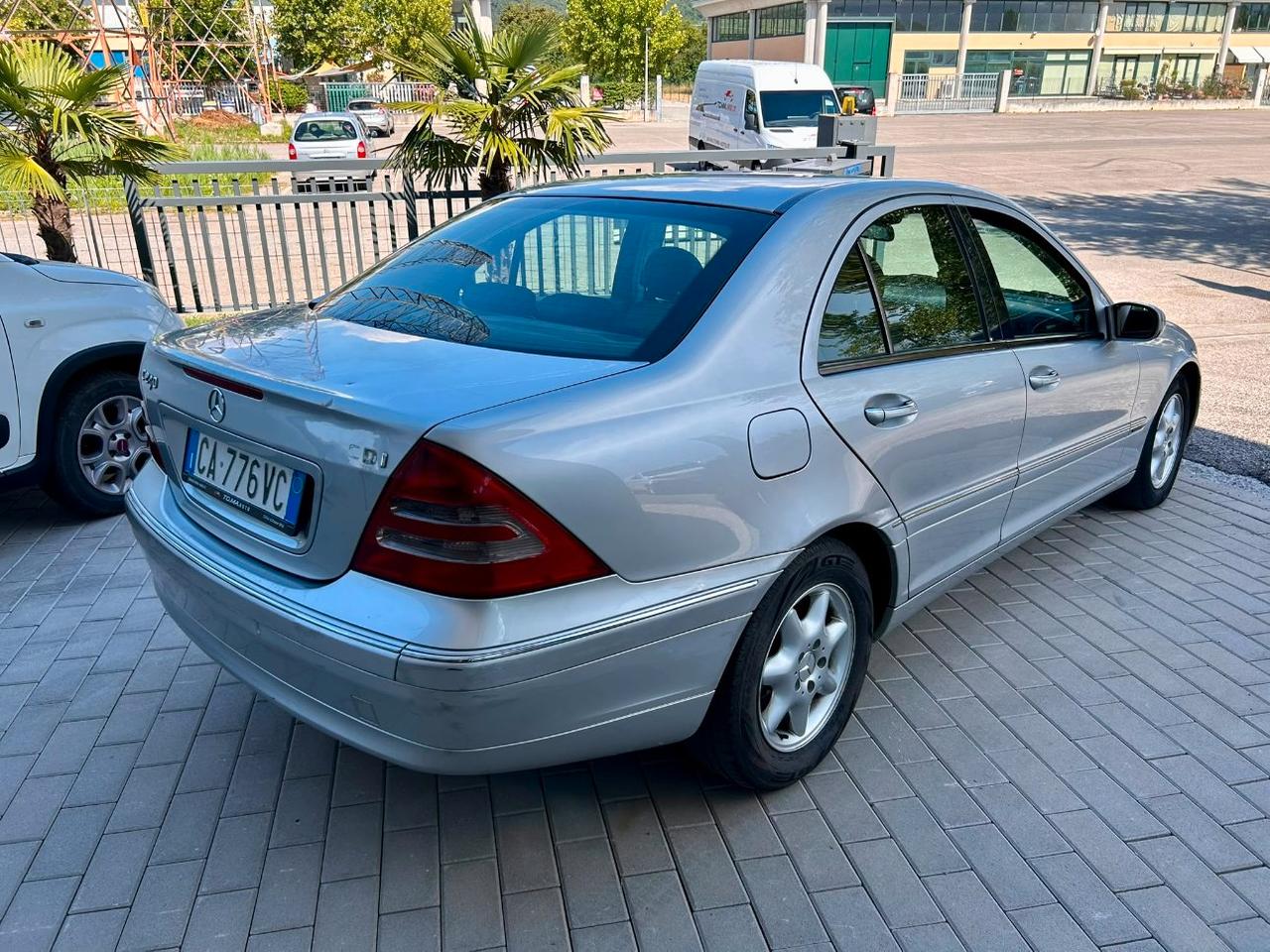 Mercedes C 220 CDI Elegance Berlina