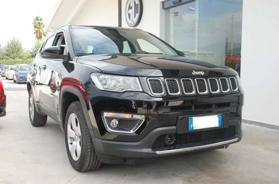 Jeep Compass 2.0 MJT 140 CV Longitude 4WD MY20 Uff Italy Lega