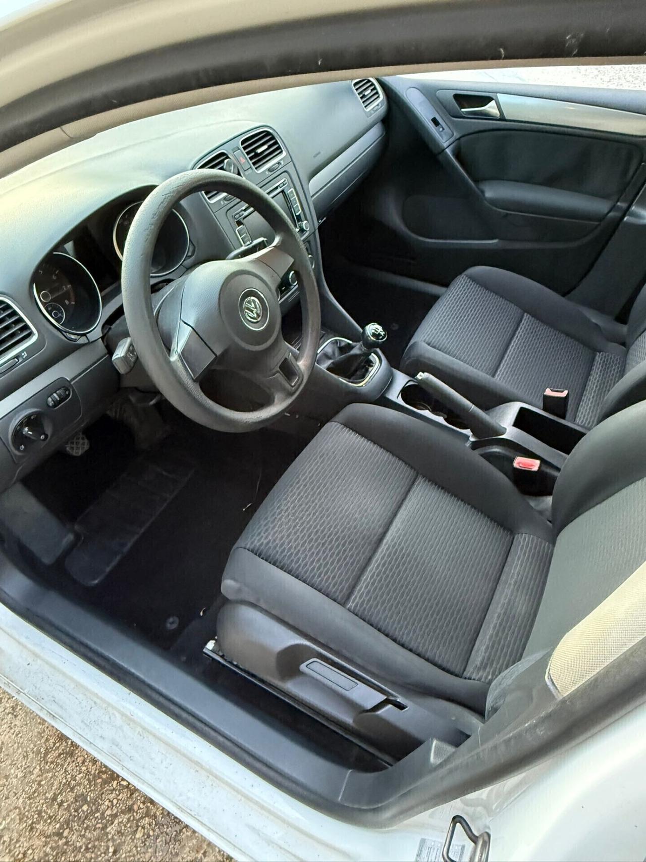 Volkswagen Golf 6 Bifuel benzina GPL neopatentati