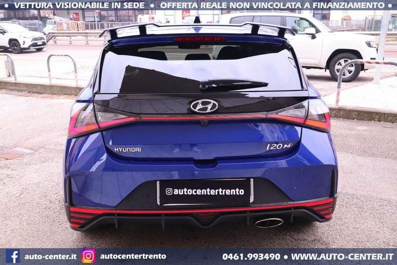 Hyundai i20 N Performance 1.6 T-GDI Techno Pack