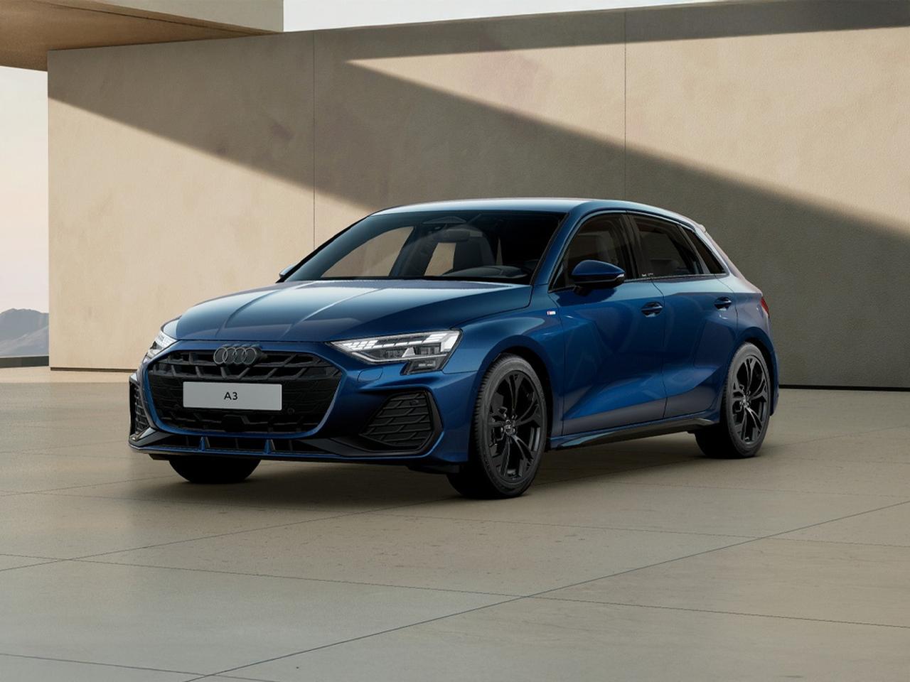 Audi A3 sportback 2.0 tdi s line edition 150cv s-tronic