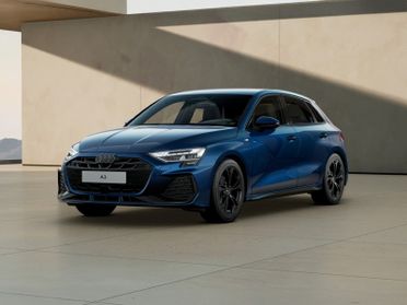 Audi A3 sportback 2.0 tdi s line edition 150cv s-tronic