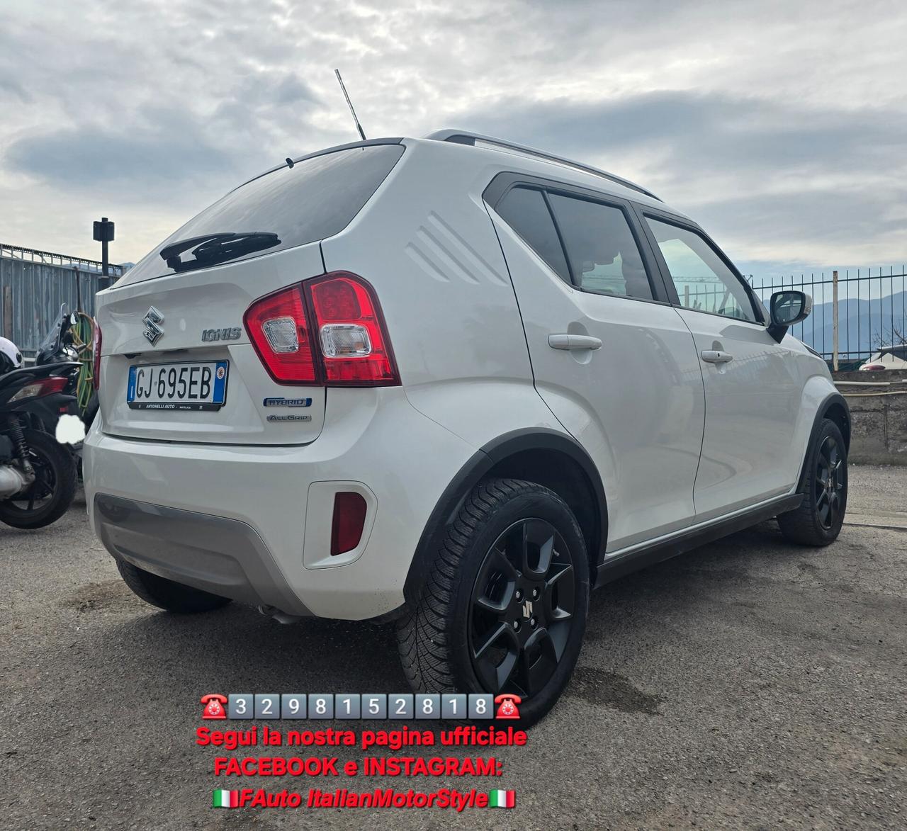 Suzuki Ignis 1.2 Hybrid 4WD All Grip Top