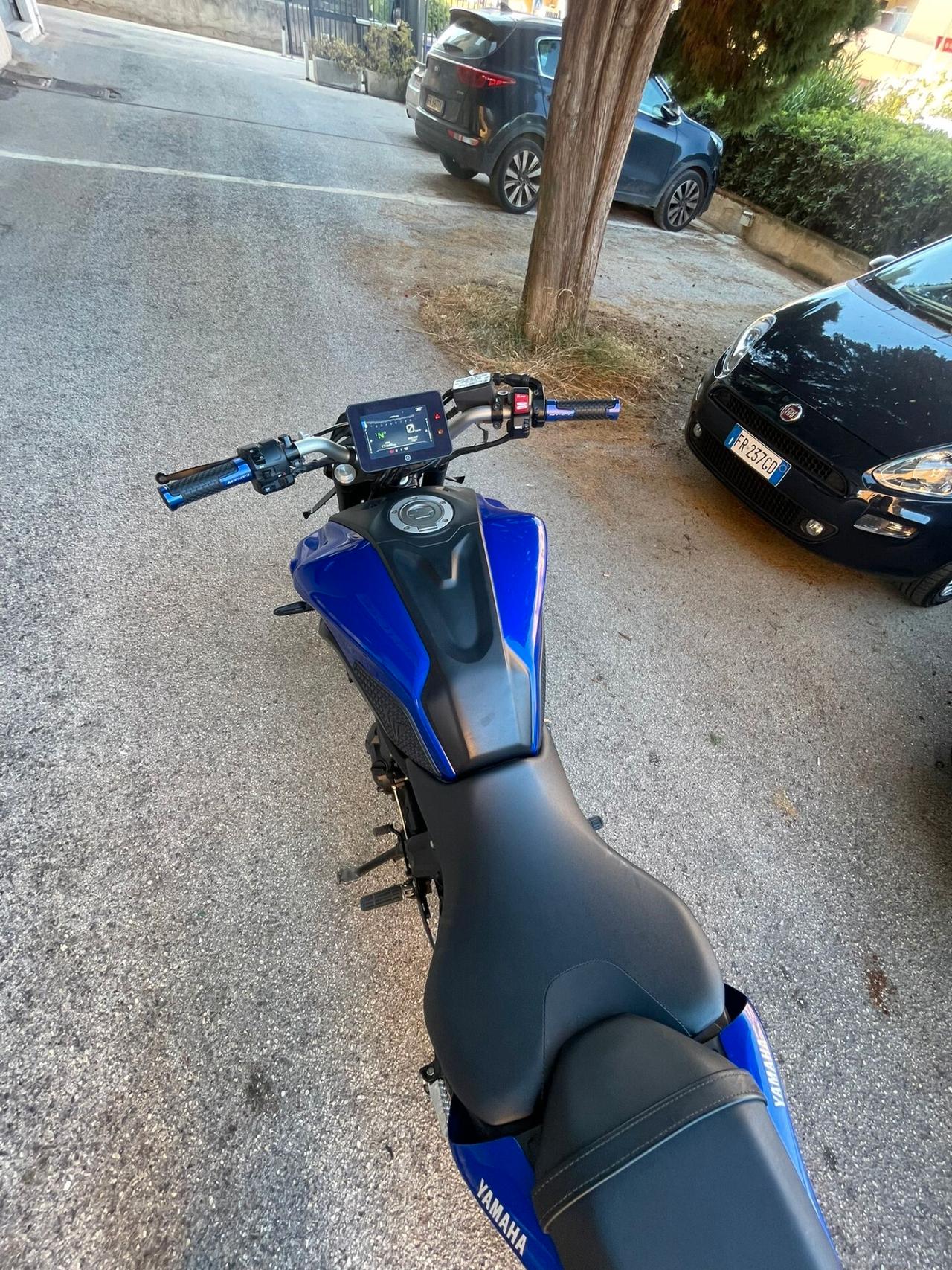 Yamaha MT-07