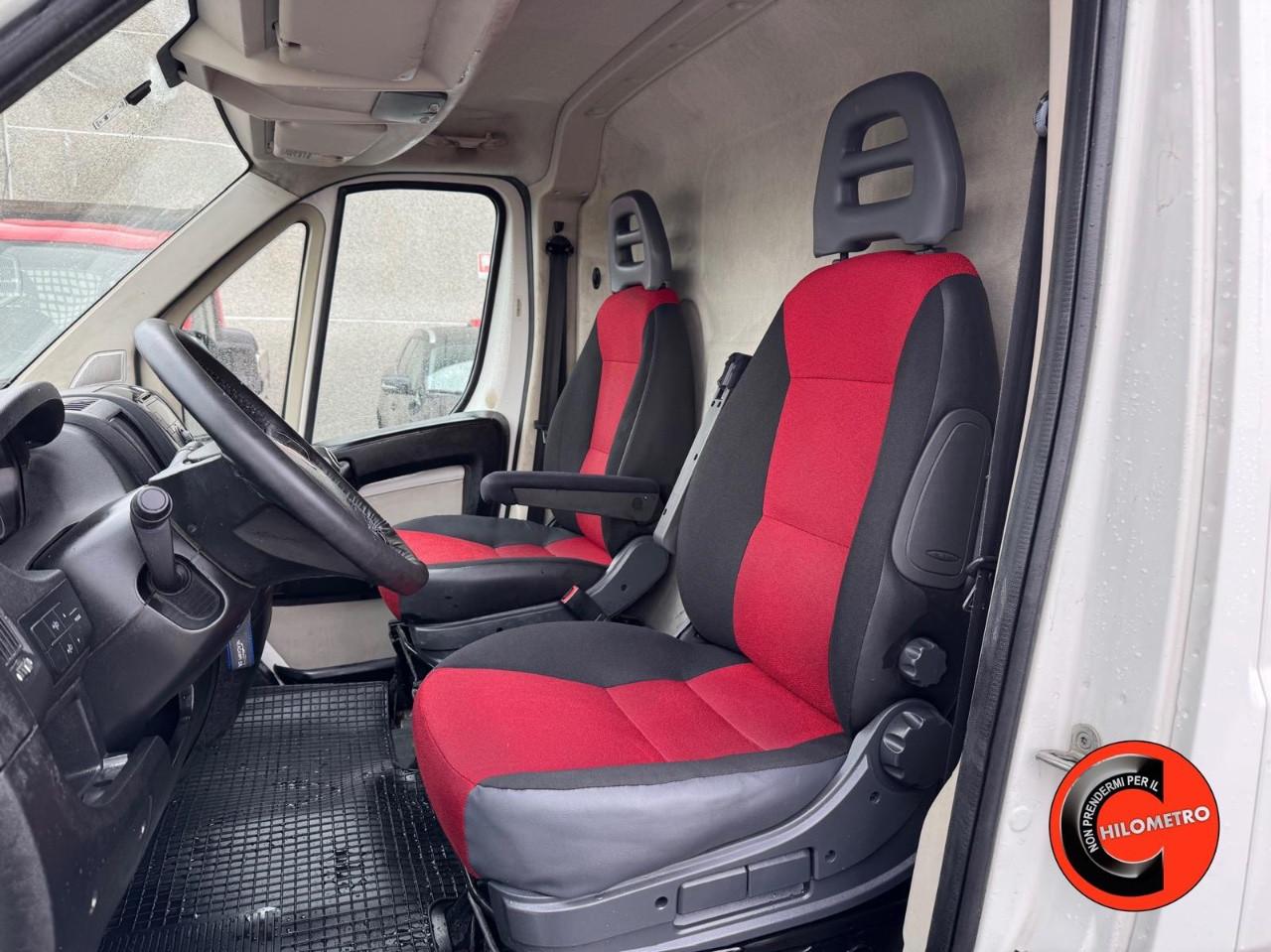 Fiat Ducato 33 2.3 MJT 130 CV ALLESTITO EX ENEL (PC-TN L1H1)SENSORI-POCHISSIMI KM!-PORTAPACCHI-