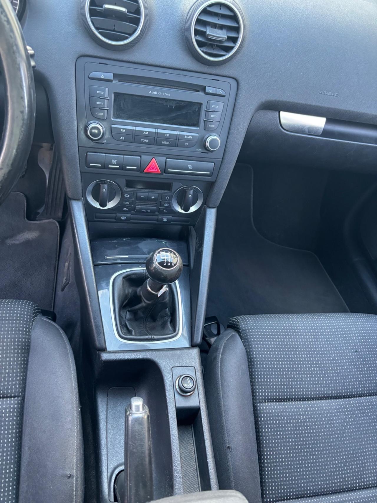Audi A3 2.0 TDI 170 CV F.AP. quattro Ambition