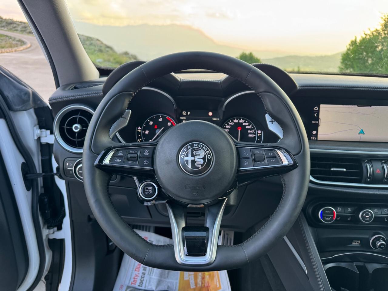 Alfa Romeo Stelvio 2.2 Turbodiesel 210 CV AT8 Q4 Ti