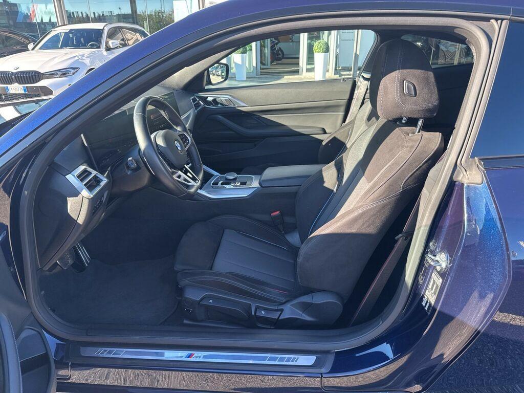 BMW Serie 4 Coupe 420 d 48V MSport Steptronic