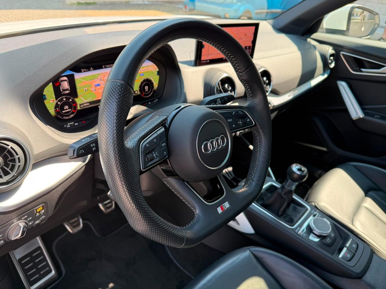 Audi Q2 30 TDI 116 CV, S LINE, TETTO, FULL FULL