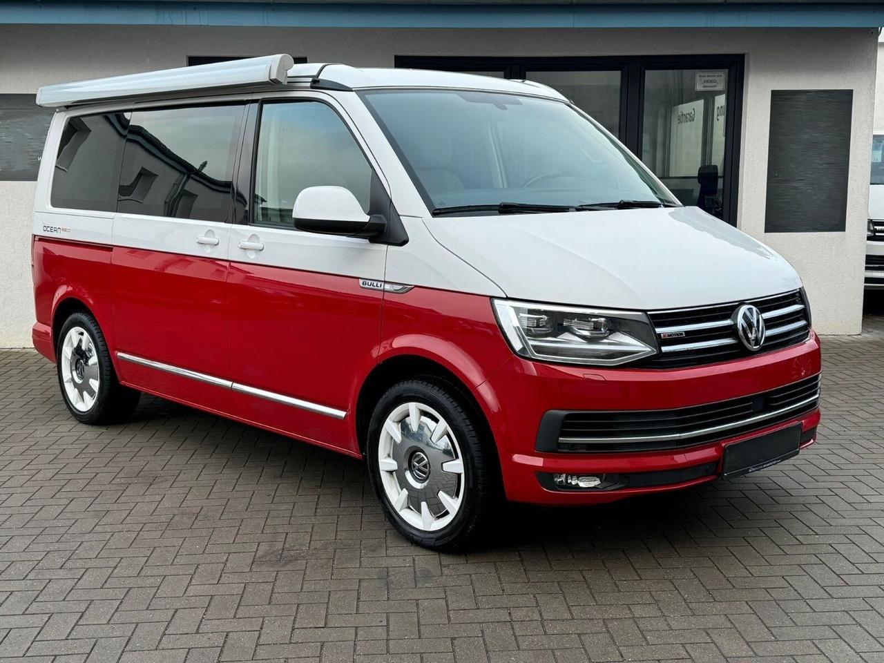 Volkswagen California 2.0 TDI 199CV DSG 4Motion Ocean Red