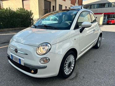 Fiat 500 1.2 Lounge 69CV Tetto Panoramico OK NEOPATENTATI