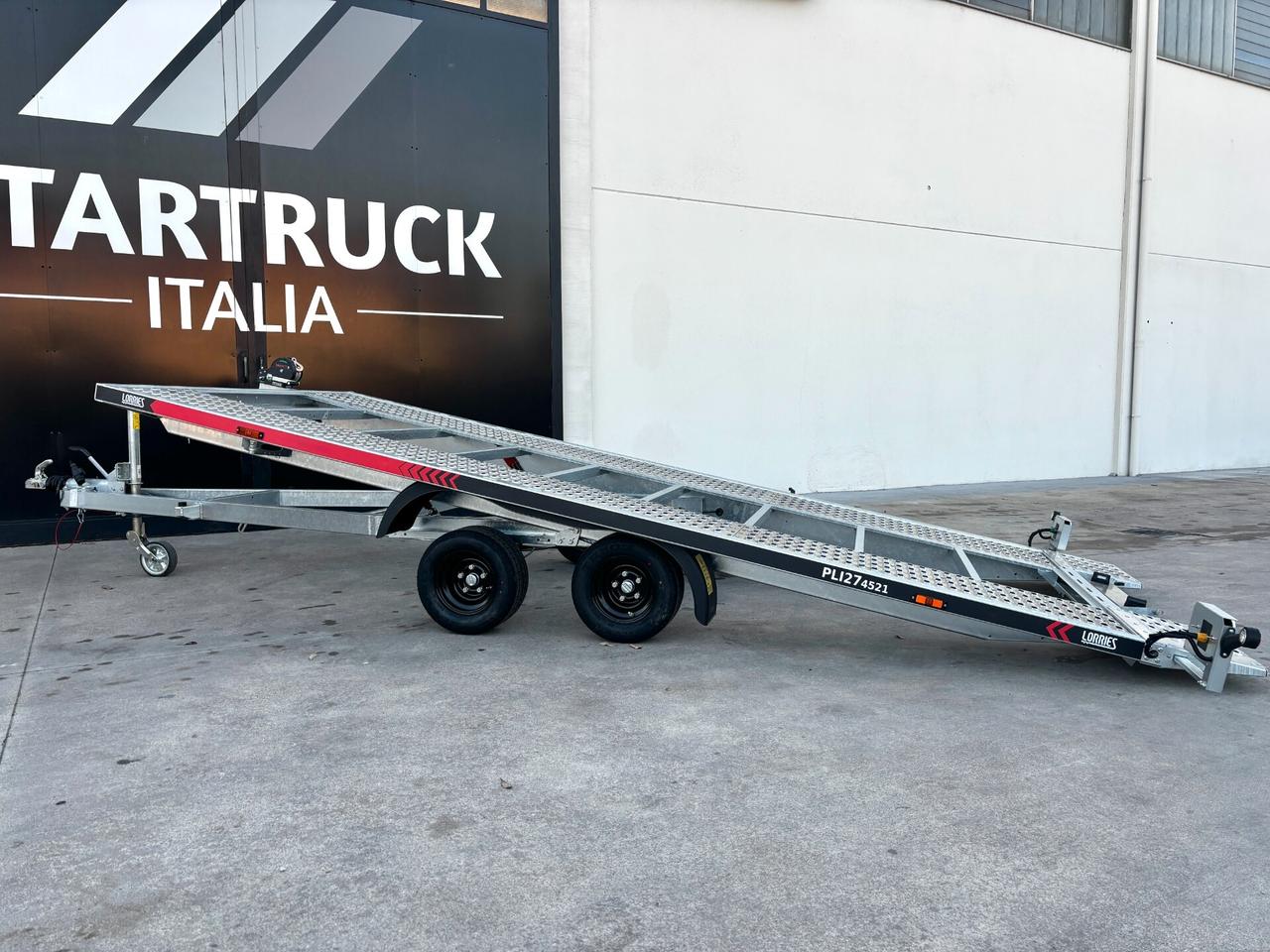 RIMORCHIO AUTO SUPERCAR 4.8X2.1 2700 KG NUOVO