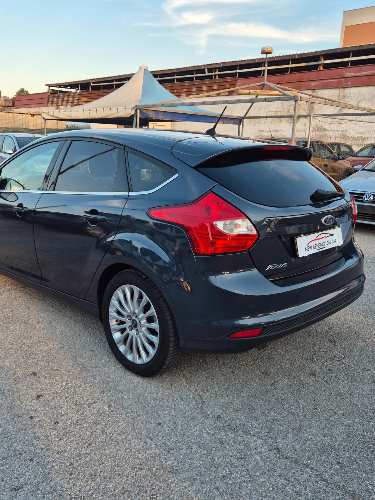 Ford Focus 1.6 TDCi 115 CV Titanium