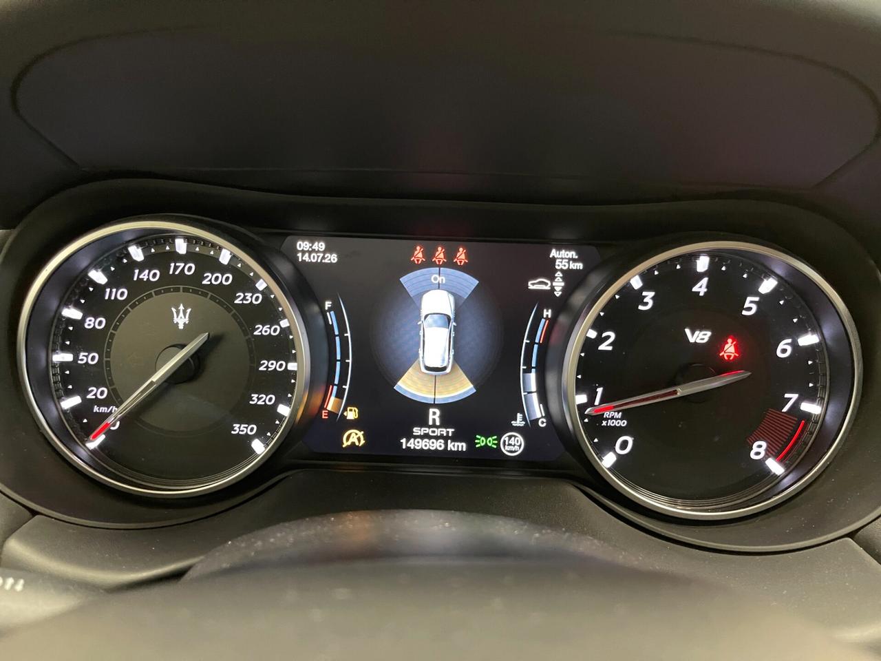 Maserati Levante Trofeo 3.8 V8 580cv auto-LEGGI SOTTO