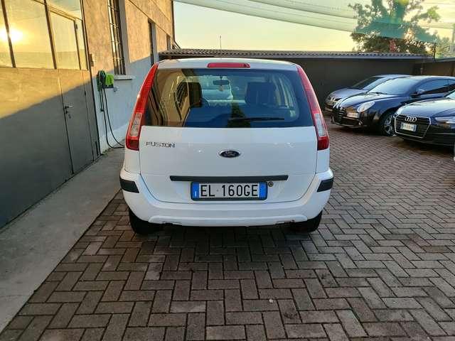 Ford Fusion Fusion II 2006 1.4 16v City 80cv
