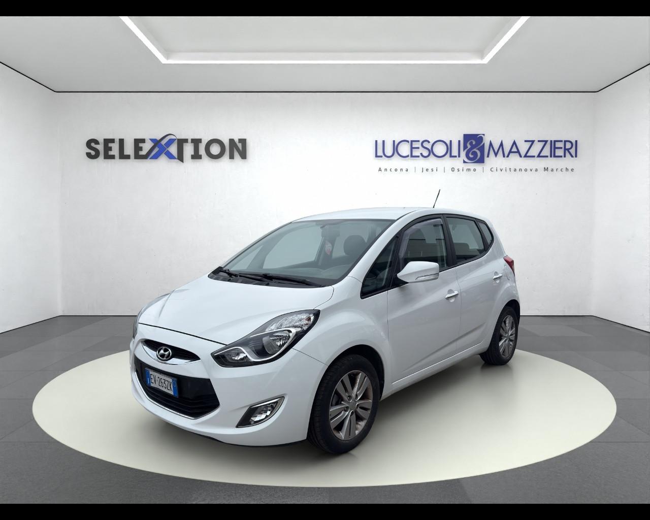 HYUNDAI ix20 - ix20 1.4 90 CV Comfort metano