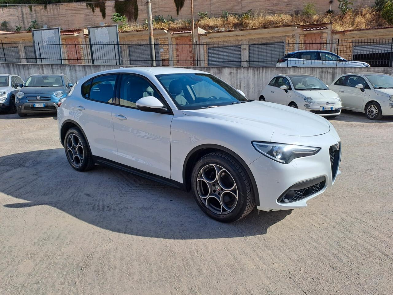Alfa Romeo Stelvio 2.2 Turbodiesel 190 CV AT8 Q4 Sprint