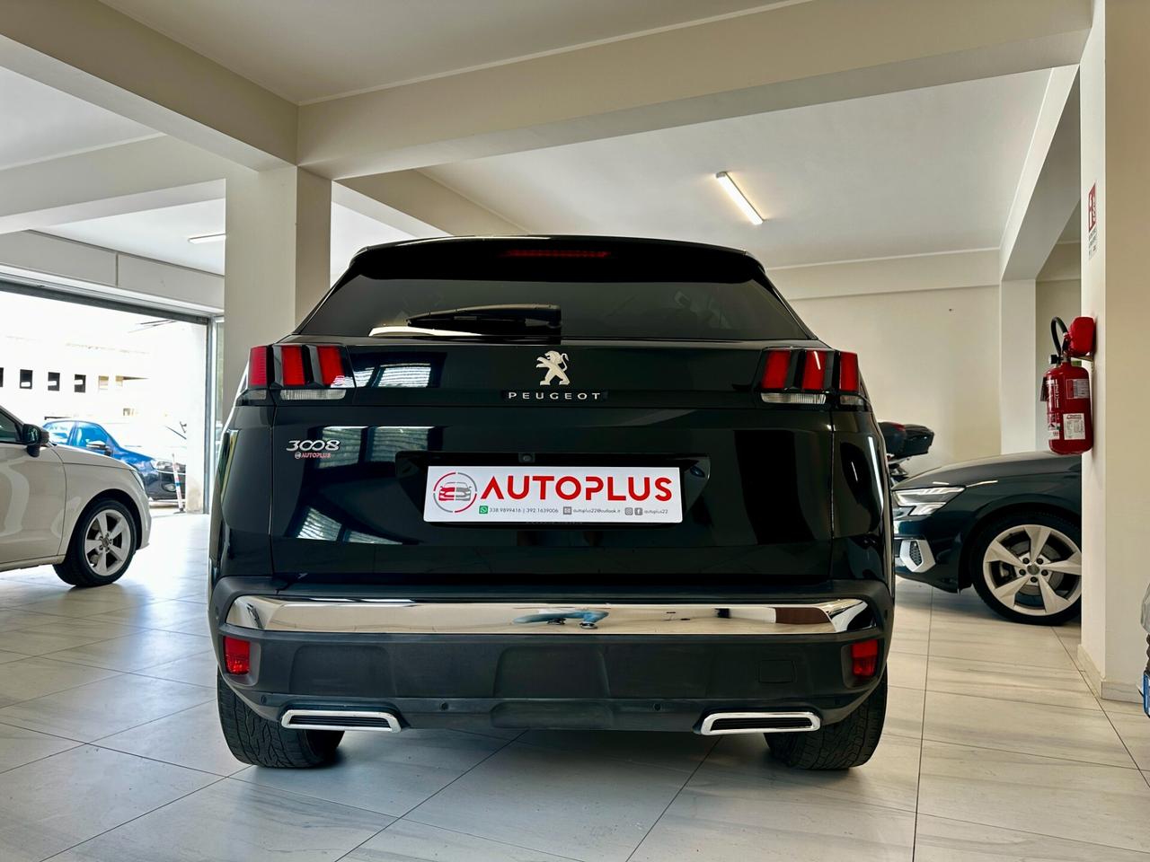 Peugeot 3008 BlueHDi 120 cv Allure
