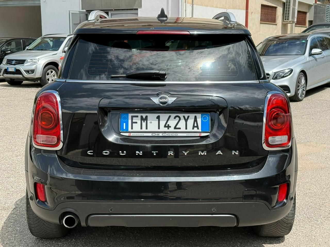 Mini 2.0 Cooper SD Hype Countryman Automatica