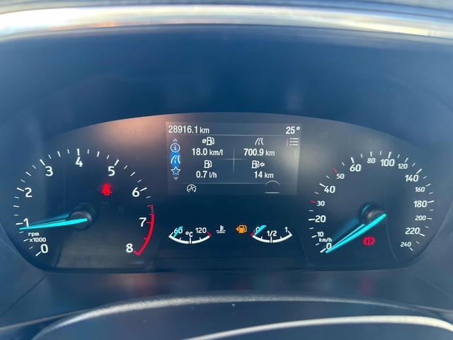 FORD Focus 1.0 Ecoboost Active Hybrid 125 cv