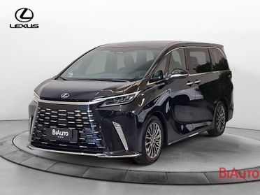Lexus LM LM 2.5 hybrid Luxury 206cv 7p.ti auto 4WD