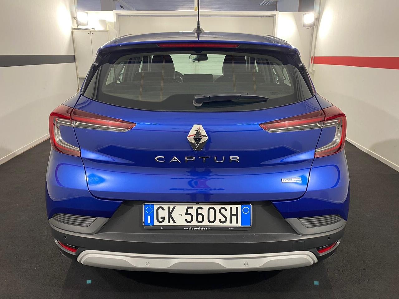 Renault Captur Full Hybrid E-Tech 145 CV Rive Gauche