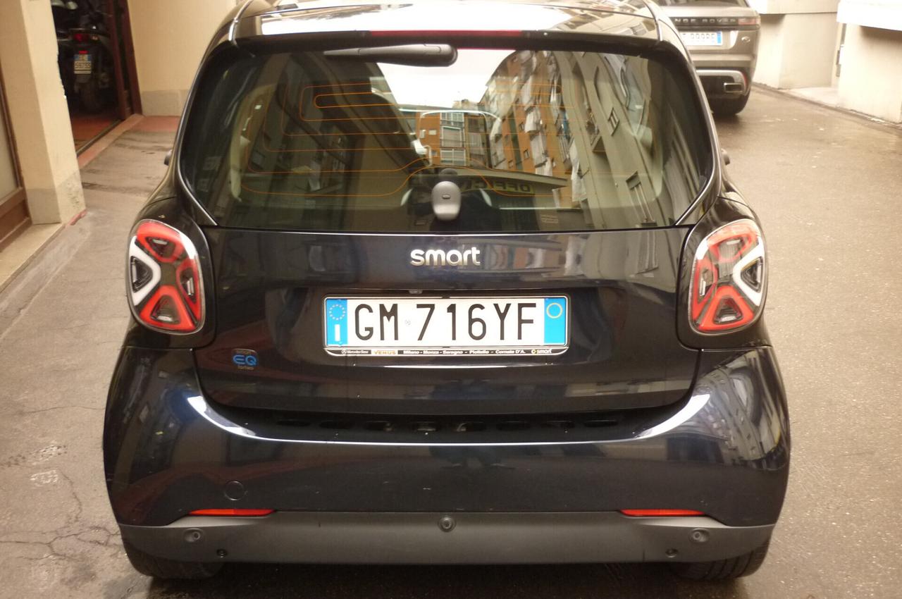 Smart ForTwo EQ Prime Parisblue