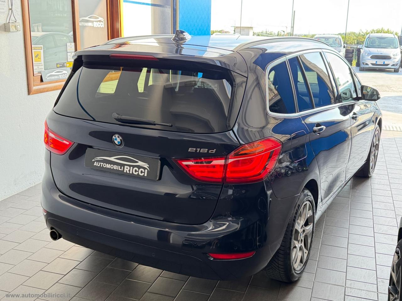 BMW 216d Gran Tourer 7 POSTI