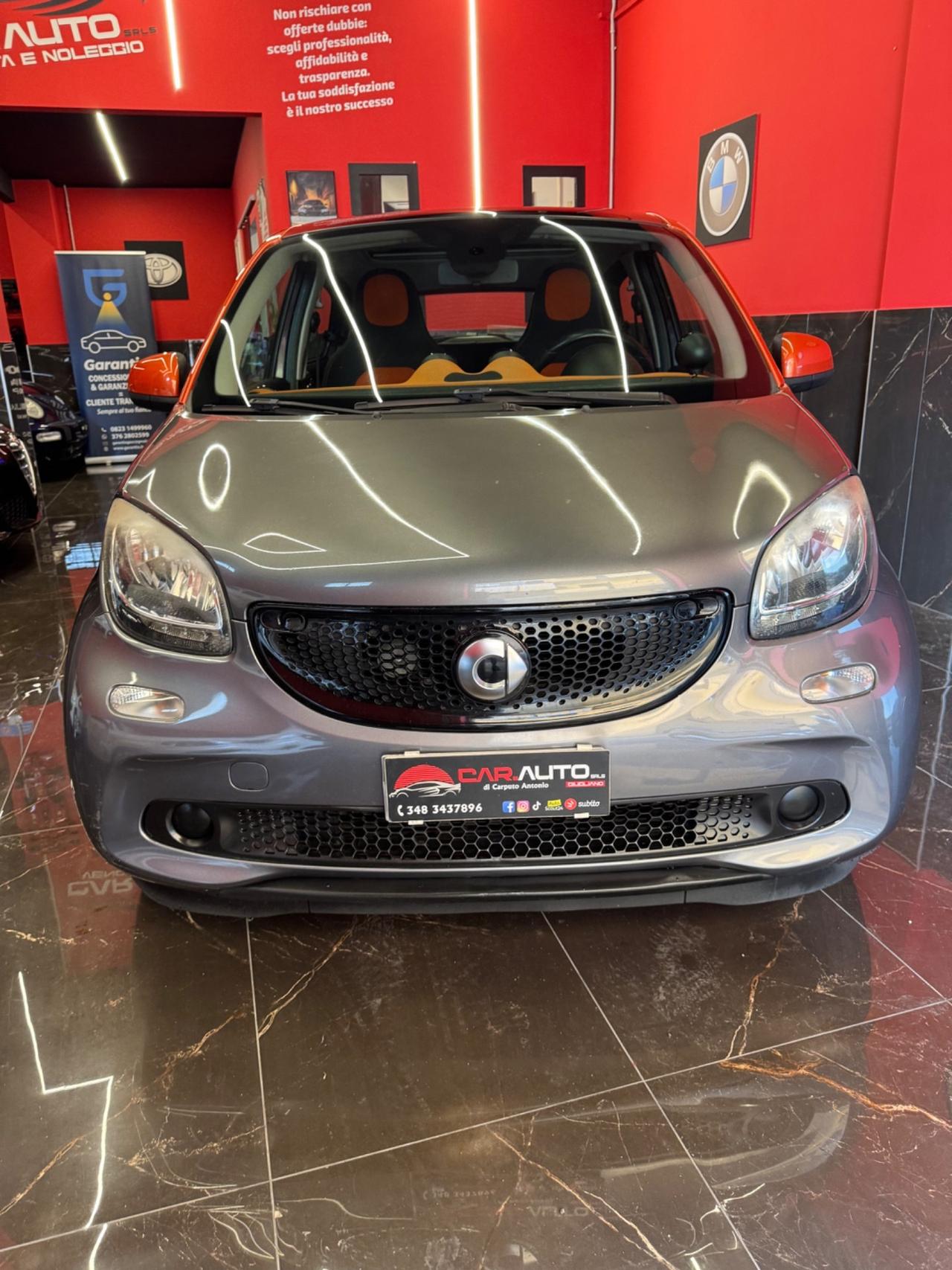 Smart ForFour 70 1.0 Passion