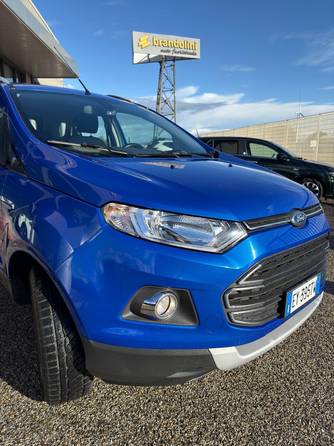 Ford EcoSport 1.5 TDCi 90 CV Titanium my15" UNIPROP