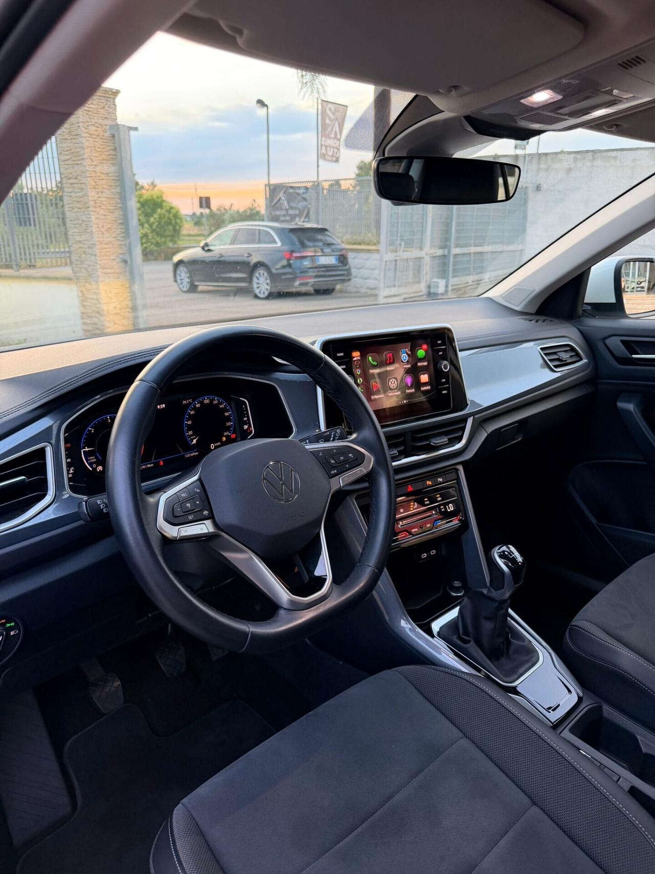Volkswagen T-Roc 2.0 TDI SCR Style Virtual/Led