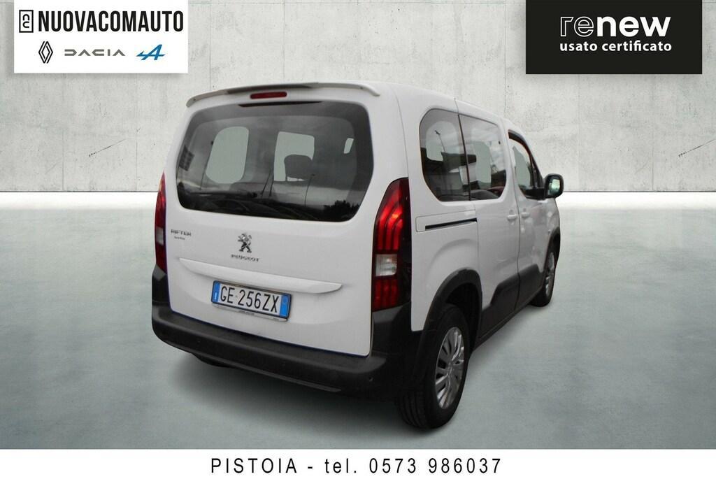 Peugeot Rifter Standard 1.5 BlueHDi Allure Pack