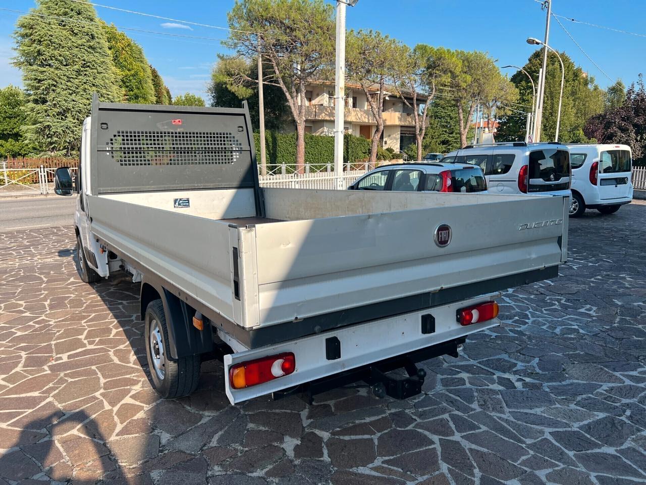 Fiat Ducato 35 2.3 MJT 120CV Extra Lungo Cassonato