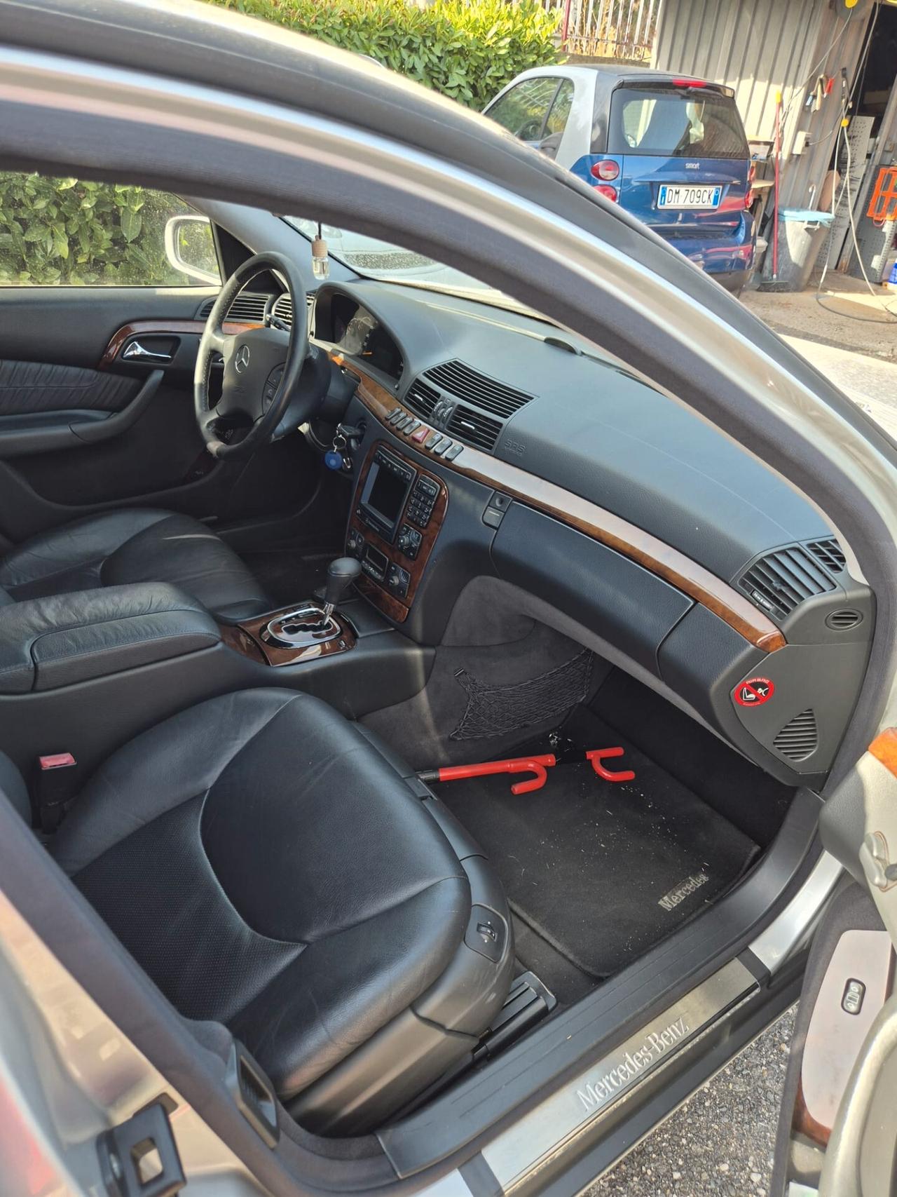 Mercedes-benz S 280 320 CDI cat