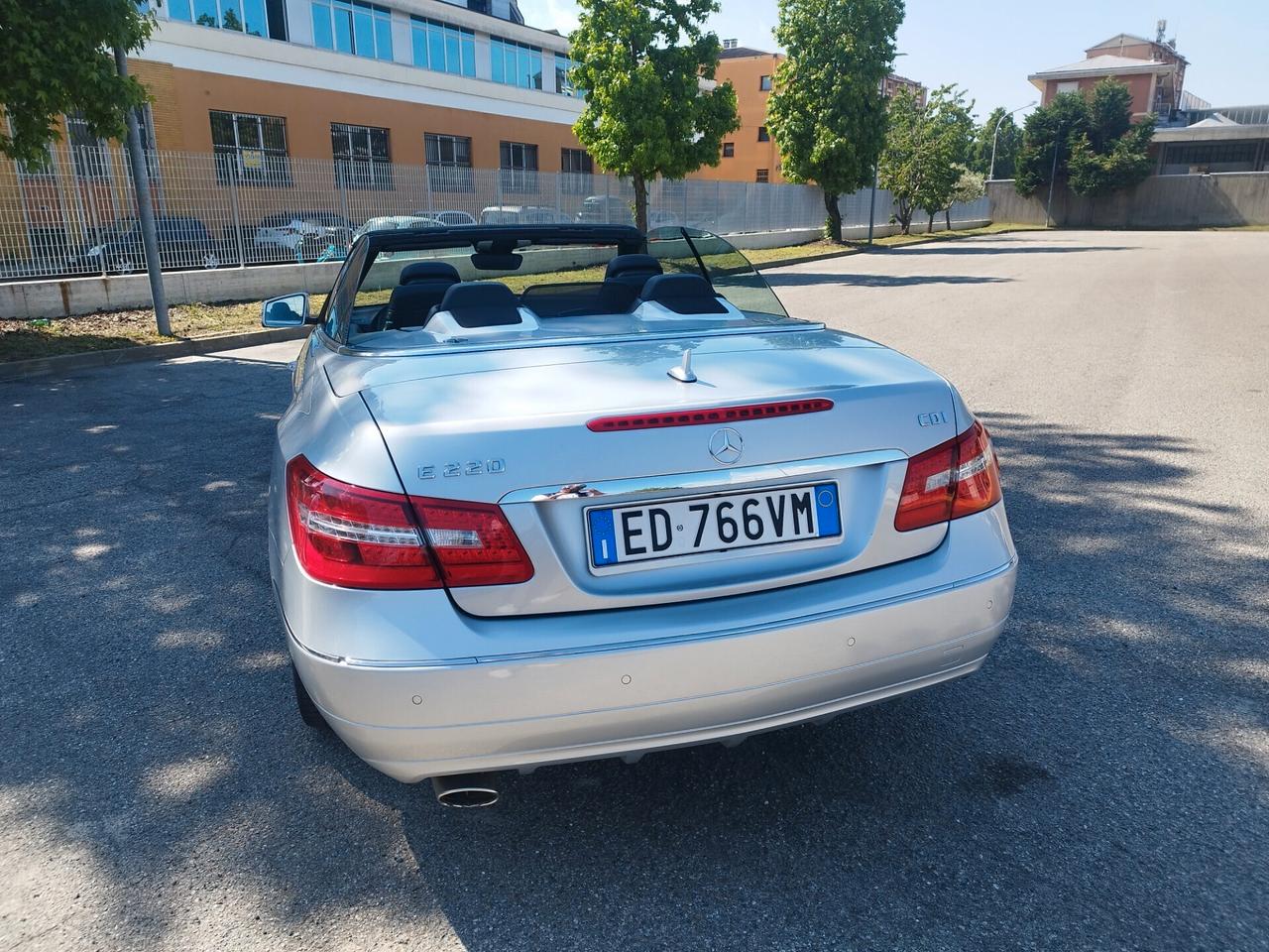 Mercedes-benz E 220 CDI Cabrio - km 127500