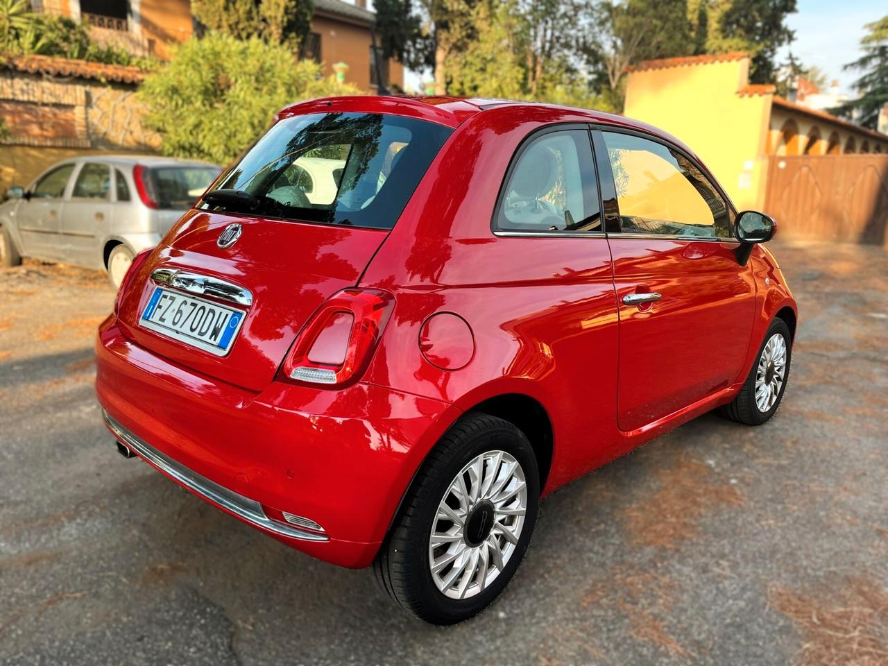 Fiat 500 1.2 Lounge 70cv TETTO *E6* OK NEOPAT