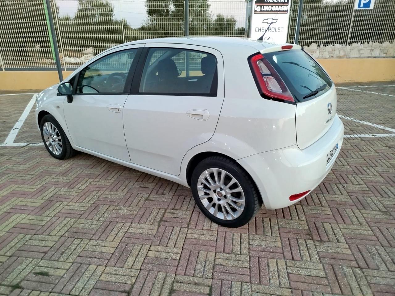 Fiat Punto Evo Punto Evo 1.3 Mjt 95 CV DPF 5 porte S&S Dualogic Sport