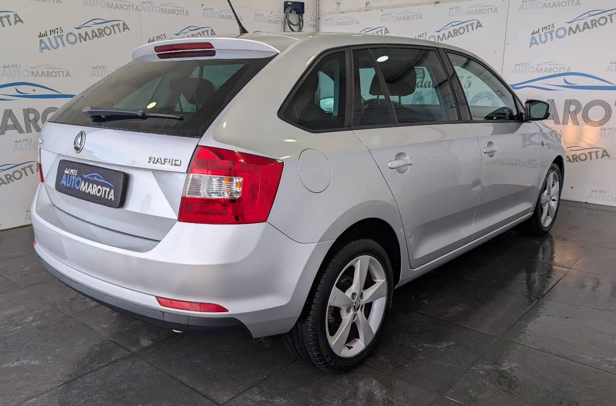 Skoda Rapid Spaceback 2013 Rapid SB 1.6 tdi CR Executive 90cv