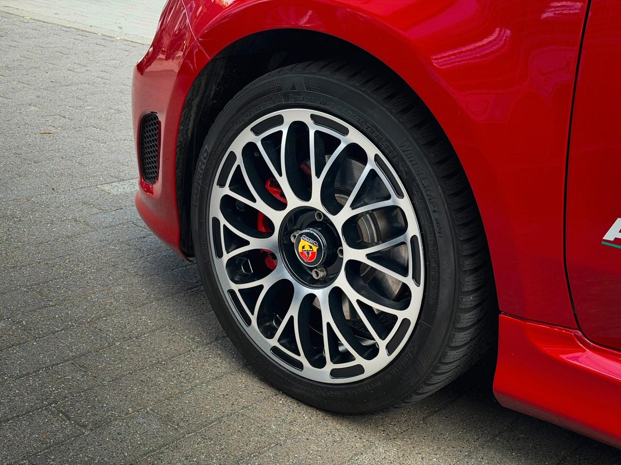 FIAT 500 ABARTH 1.4cc 135Cv Benz. Manuale