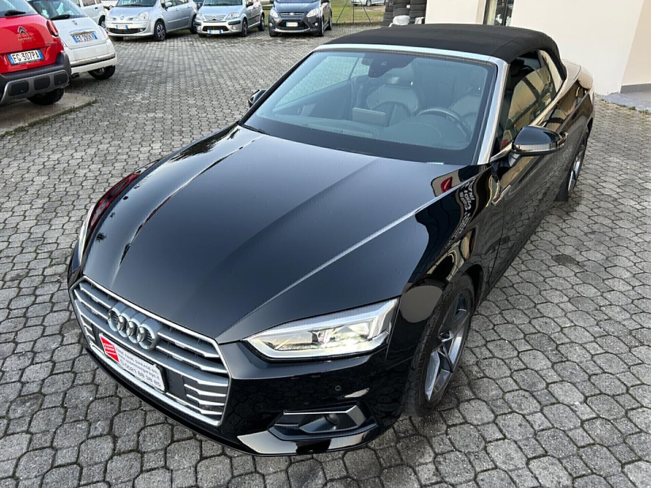 Audi A5 Cabrio 2.0 HYBRID TFSI quattro S tronic |NO SUPERBOLLO