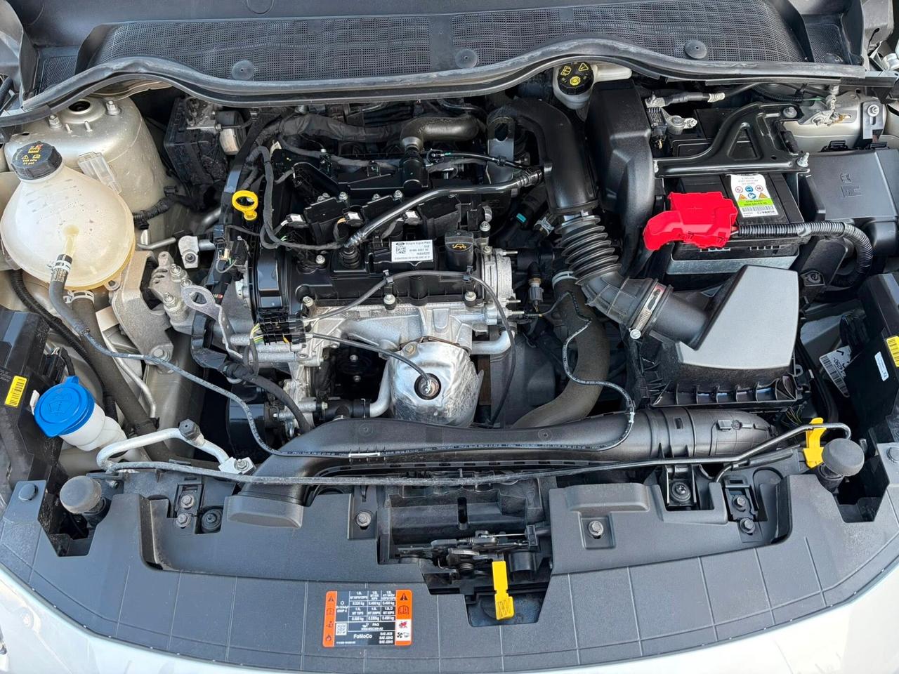 FORD FIESTA TITANIUM 5 PORTE 1.1cc