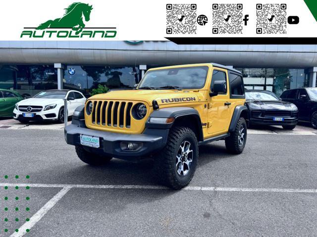 JEEP Wrangler 2.0 Turbo Rubicon