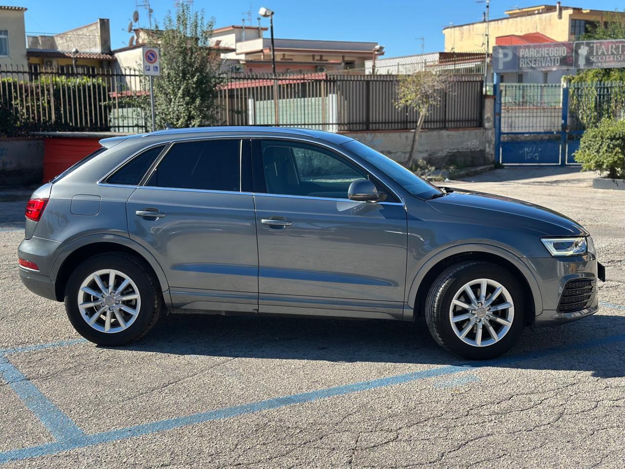 Audi Q3 2.0 TDI 150 Cv Navi