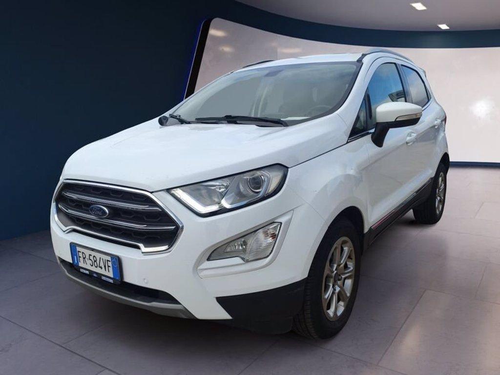 FORD EcoSport 1.5 TDCi 100 CV Start&Stop Titanium del 2018