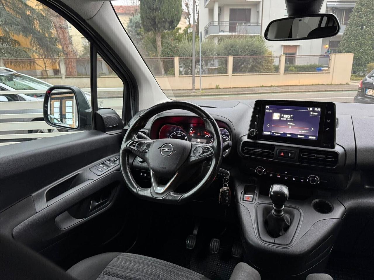 OPEL COMBO LIFE 1.5D 100cv ADV N1 NEOPAT IVA COMPRESA